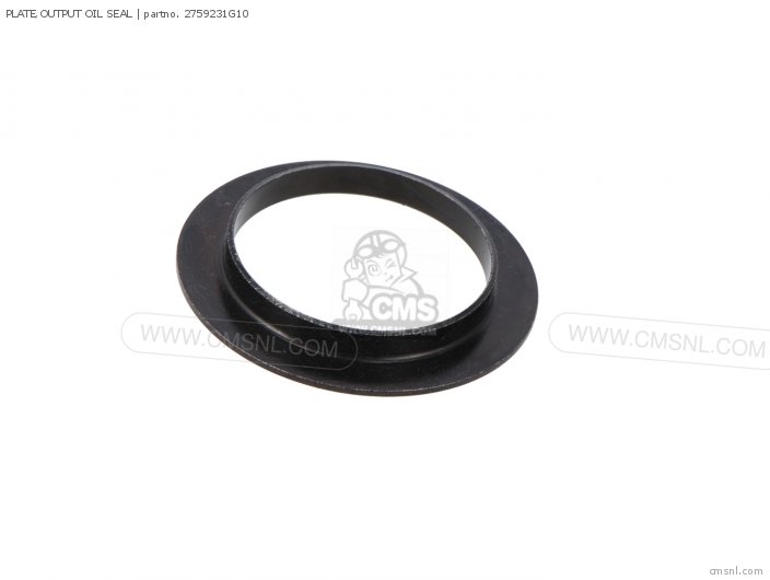 Suzuki PLATE,OUTPUT OIL SEAL 2759231G10