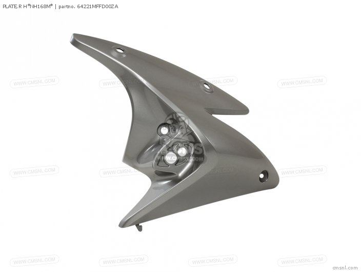 Honda PLATE,R H*NH168M* 64221MFFD00ZA Honda PLATE,R H*NH168M* 64221MFFD00ZA