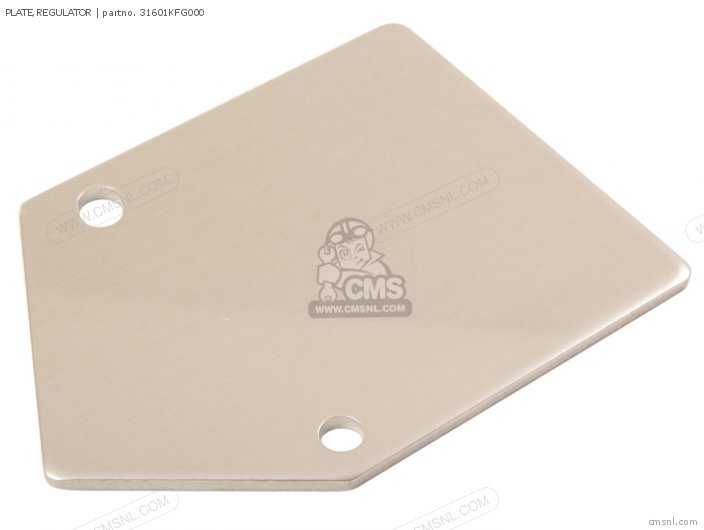 Honda PLATE,REGULATOR 31601KFG000 Honda PLATE,REGULATOR 31601KFG000