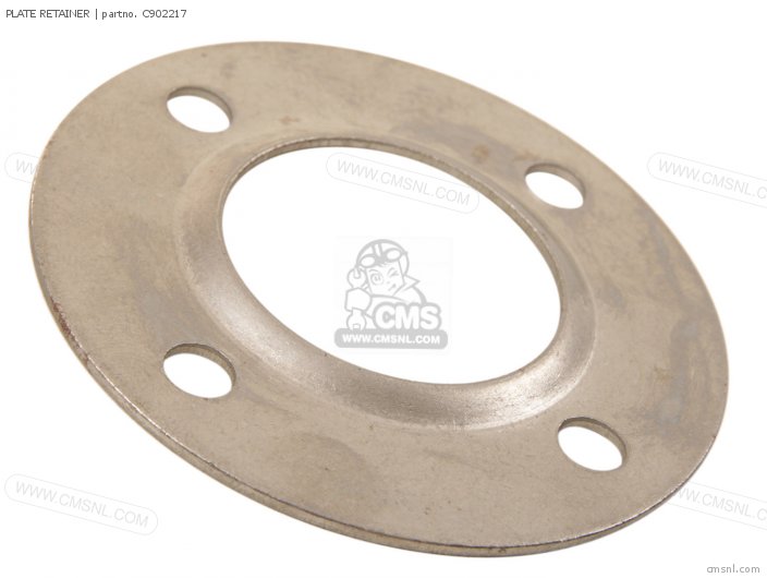 Honda PLATE RETAINER C902217