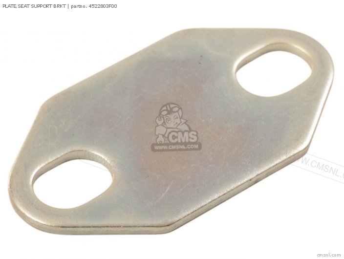 Suzuki PLATE,SEAT SUPPORT BRKT 4522803F00