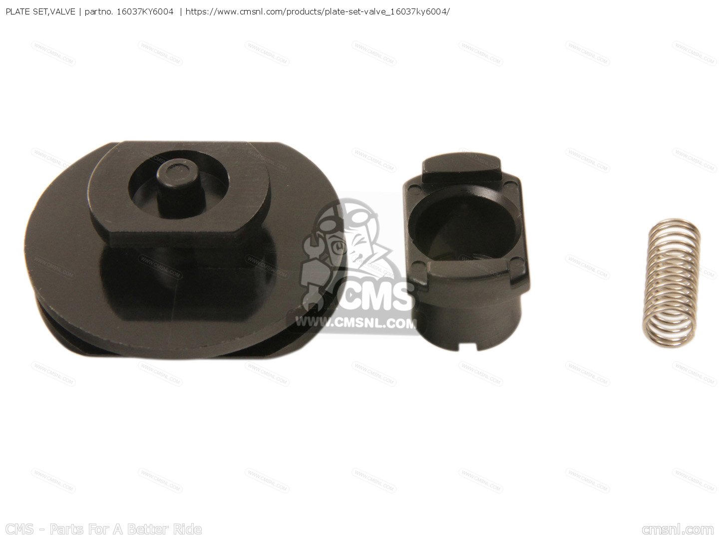 PLATE SET,VALVE for VFR400R3 1989 (K) JAPAN NC30100 order at CMSNL