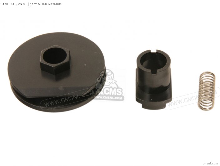 PLATE SET,VALVE for VFR400R3 1989 (K) JAPAN NC30100 order at CMSNL