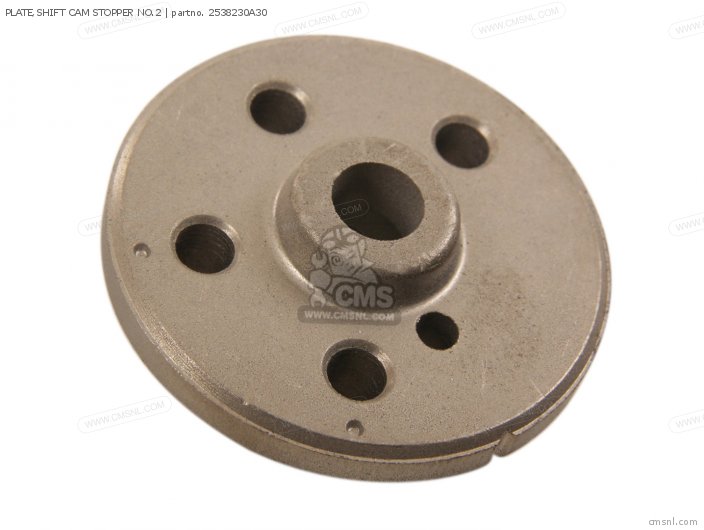 Suzuki PLATE,SHIFT CAM STOPPER NO.2 2538230A30