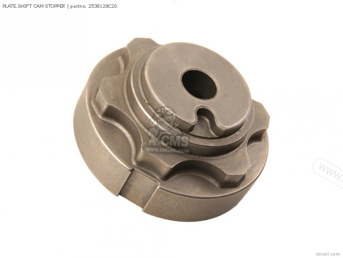 Suzuki PLATE,SHIFT CAM STOPPER 2538128C20