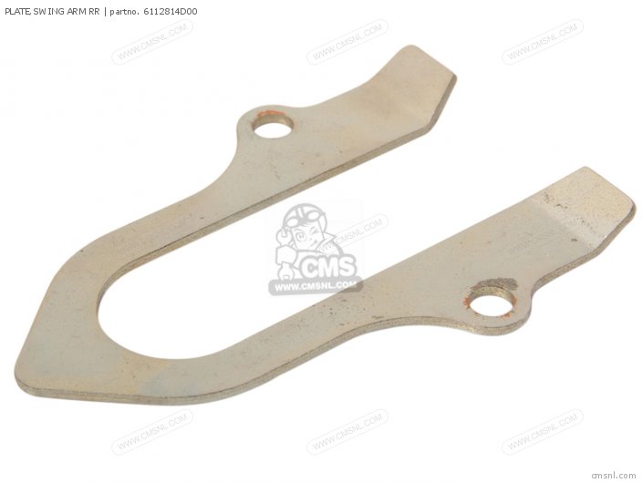 Suzuki PLATE,SWING ARM RR 6112814D00