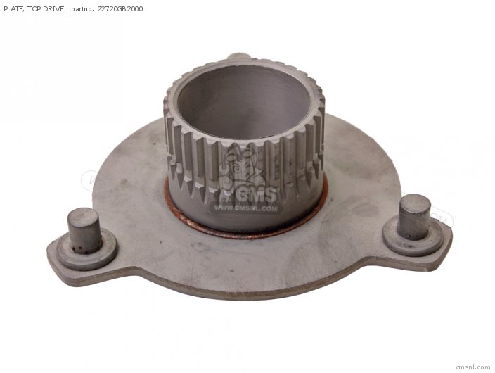 PLATE, TOP DRIVE PLATE, TOP DRIVE