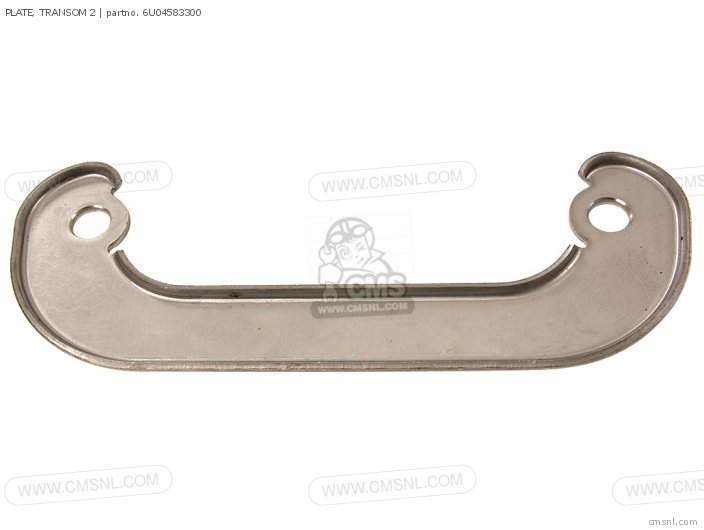 PLATE, TRANSOM 2 PLATE, TRANSOM 2