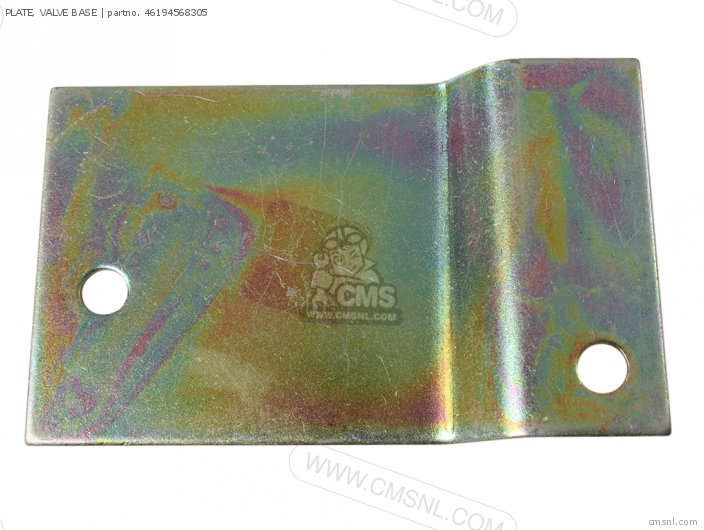PLATE, VALVE BASE PLATE, VALVE BASE