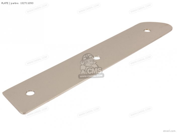 Kawasaki PLATE,WINDSHIELD,LH,O 132711093 Kawasaki PLATE,WINDSHIELD,LH,O 132711093