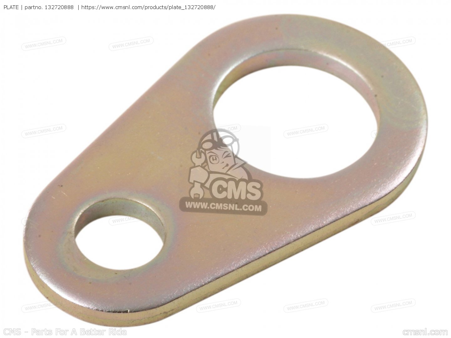 PLATE for Kawasaki - order at CMSNL