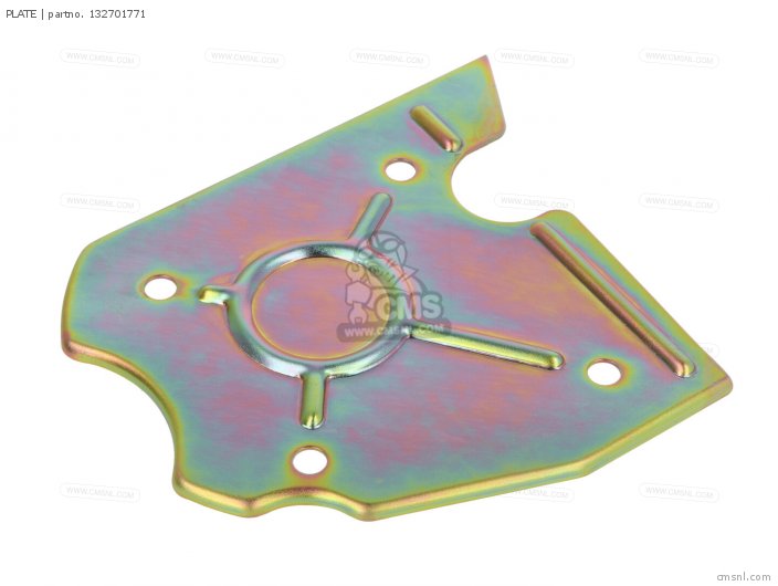 Kawasaki PLATE 132701771 Kawasaki PLATE 132701771