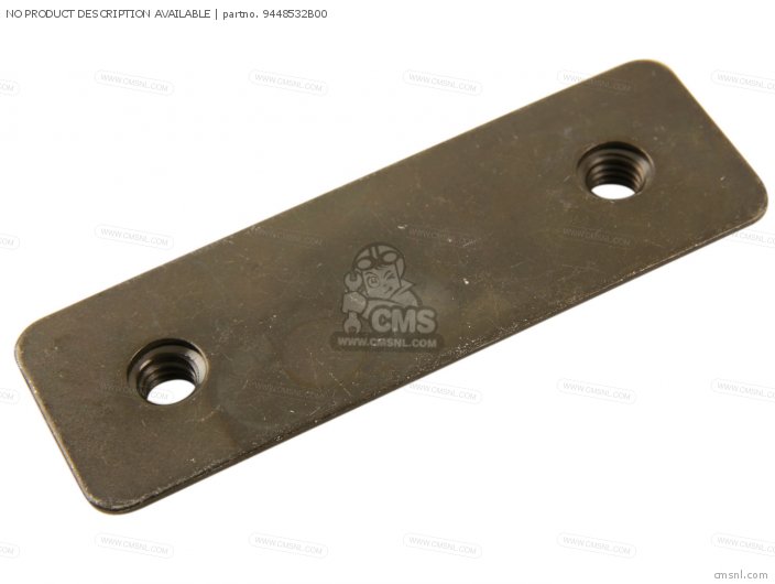 Suzuki PLATE, ADJUST 9448532B00