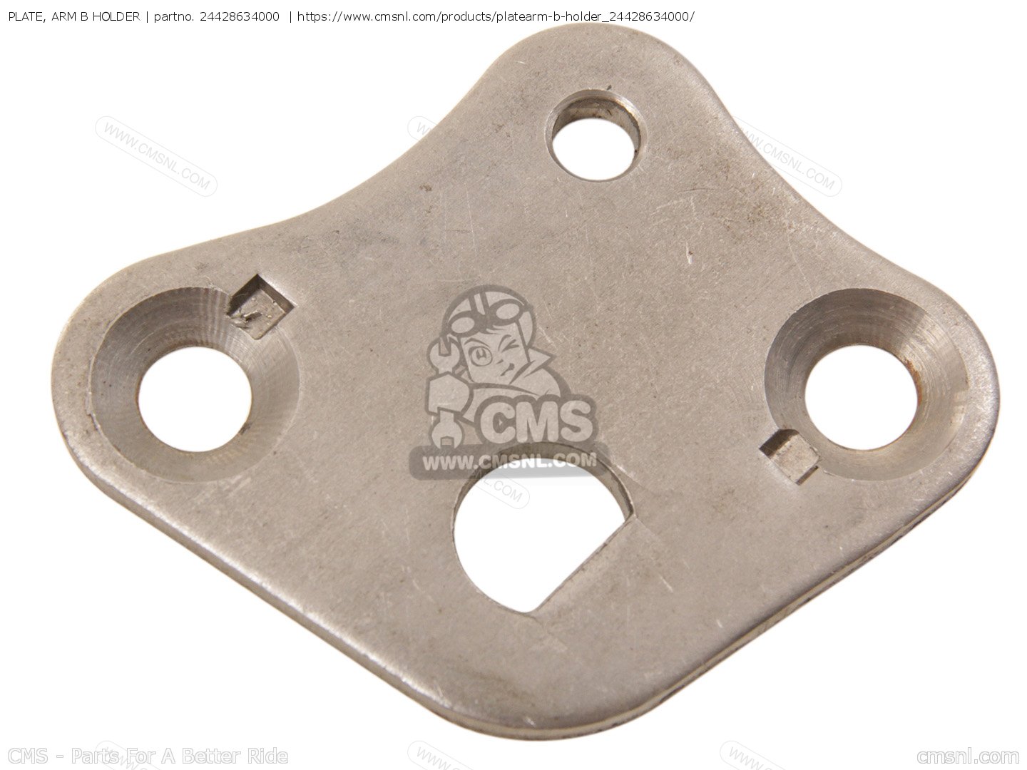PLATE, ARM B HOLDER for CIVIC 1978 3DR1200 (KA) order at CMSNL