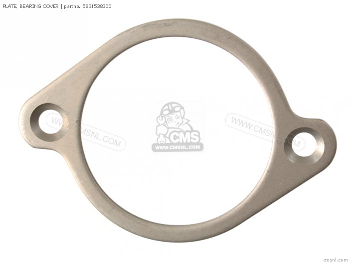 Yamaha PLATE, BEARING COVER 5831538300