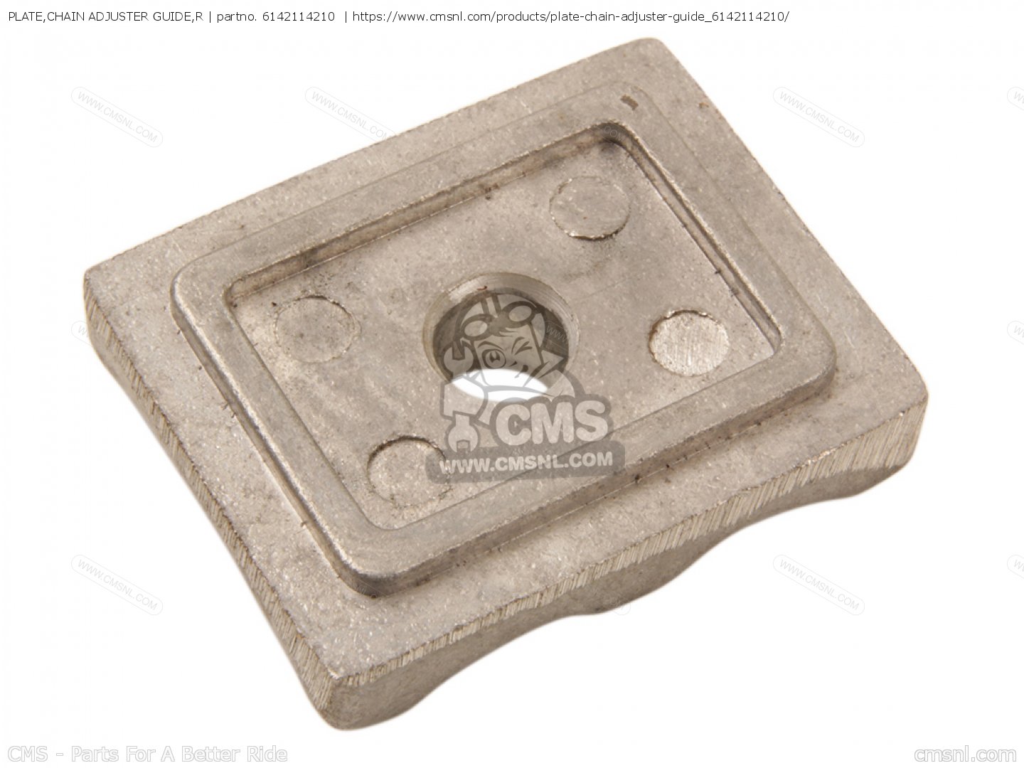 PLATE,CHAIN ADJUSTER GUIDE,R for PE175 1982 (Z) order at CMSNL