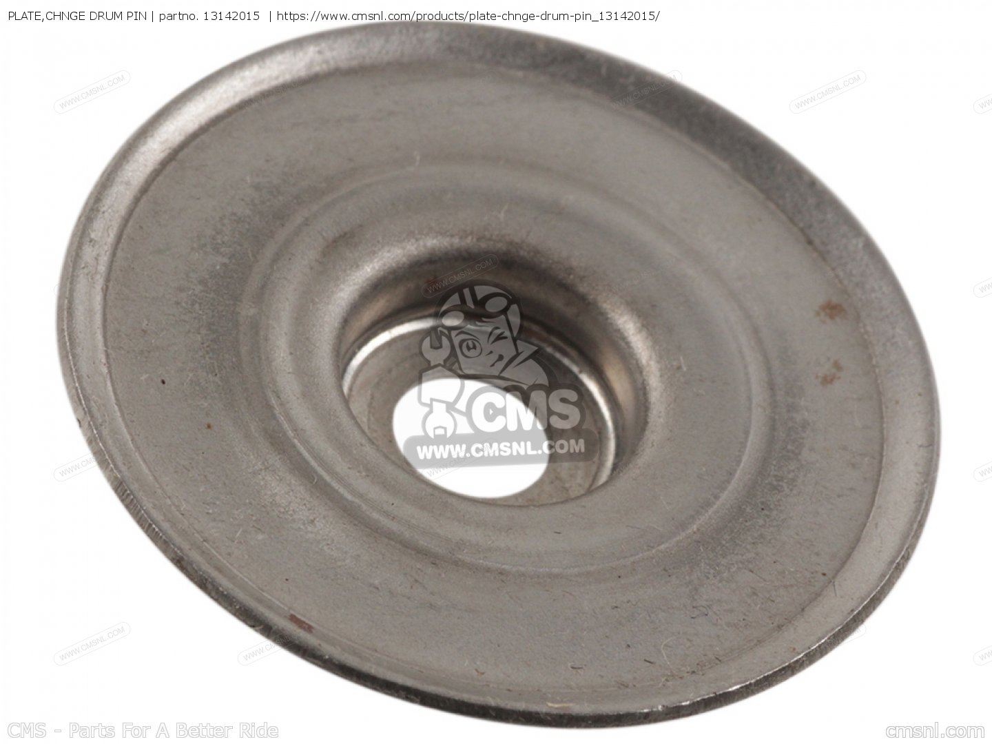 13142015 Plate,chnge Drum Pin Kawasaki buy the 13142015 at CMSNL