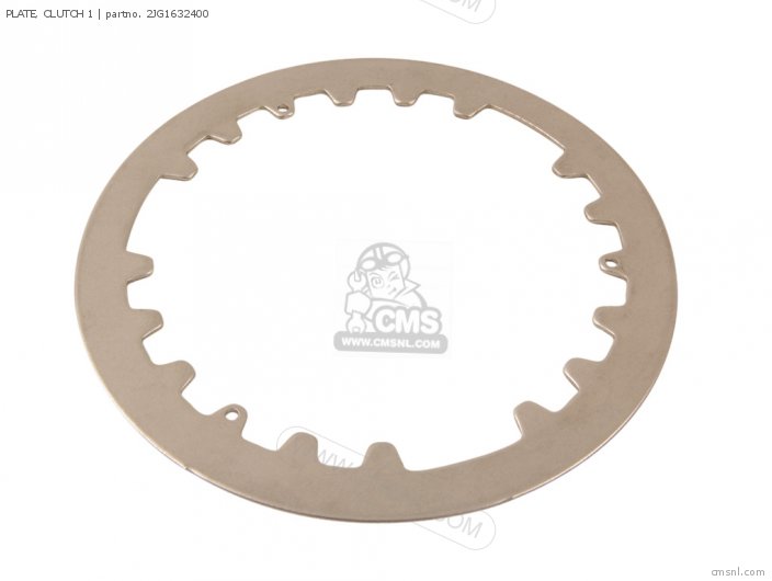 Yamaha PLATE, CLUTCH 1 2JG1632400