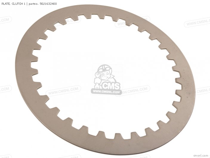 Yamaha PLATE, CLUTCH 1 5GJ1632400