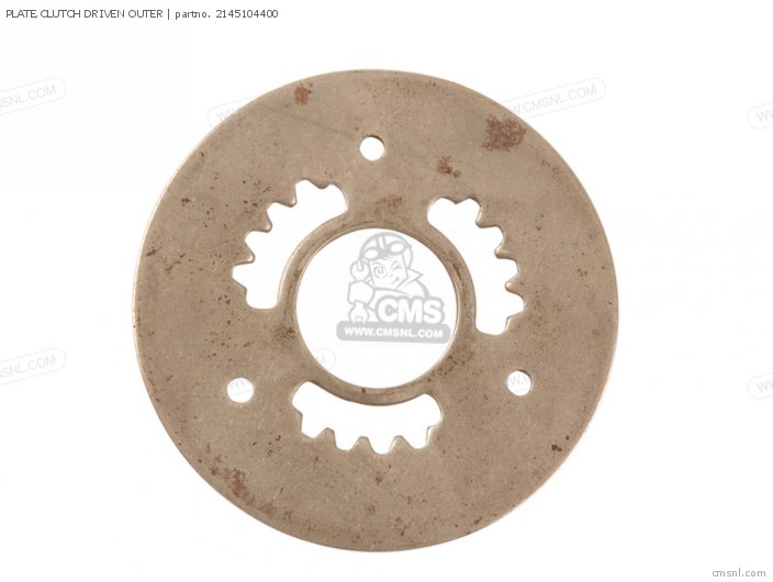 Plate, Clutch Driven Outer (nas) photo