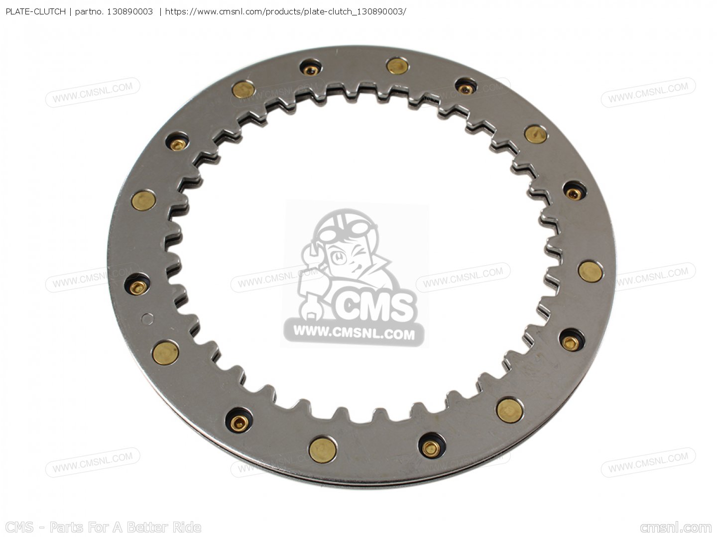 専ぺーじ PLATE-CLUTCH,SPG COMP (NAS) for Kawasaki - order at CMSNL