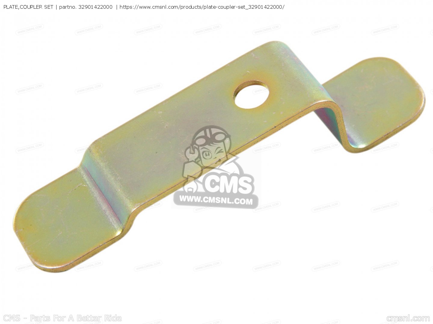 PLATE,COUPLER SET for CBX1000 SUPERSPORT 1980 (A) FRANCE order at CMSNL