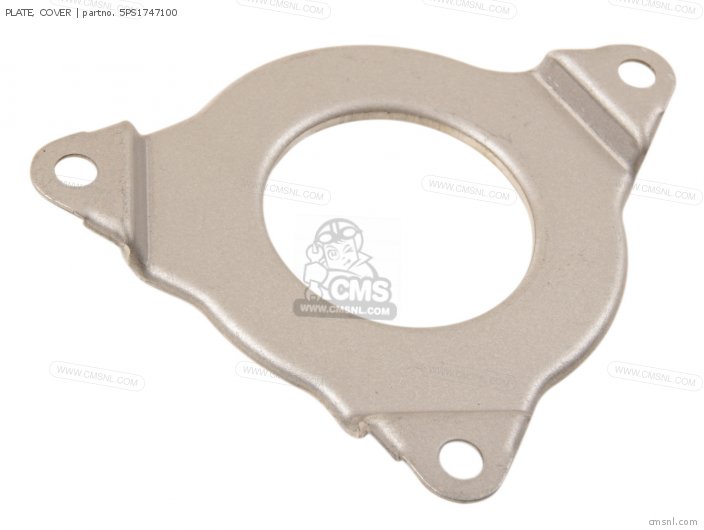 Yamaha PLATE, COVER 5PS1747100