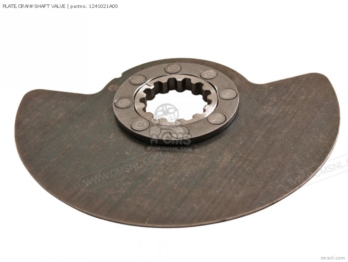 1241021A00 Plate,crankshaft Valve Suzuki buy the 1241021A00 at CMSNL