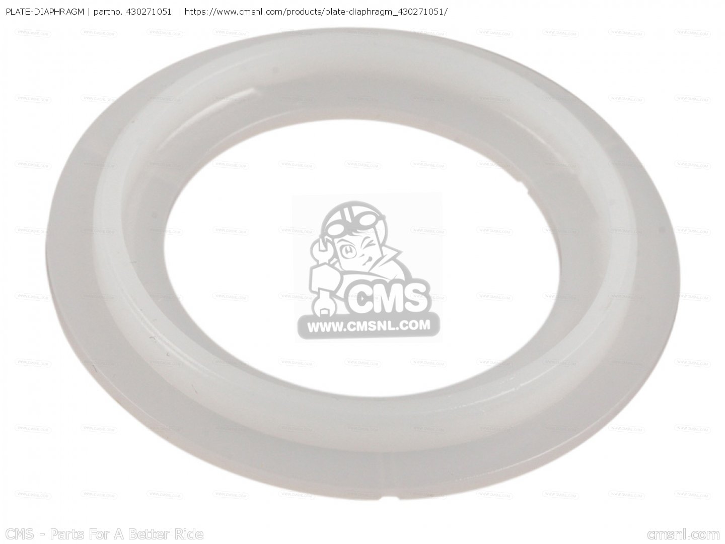 PLATE-DIAPHRAGMをKawasakiに - CMSNLで注文