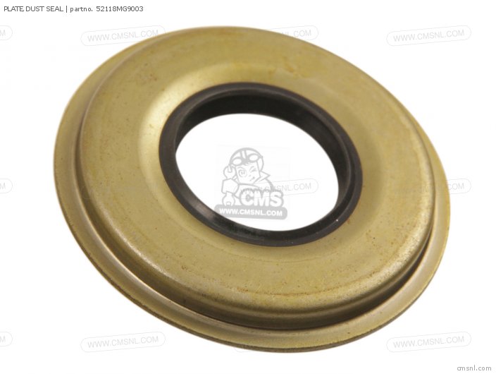 Plate, Dust Seal photo