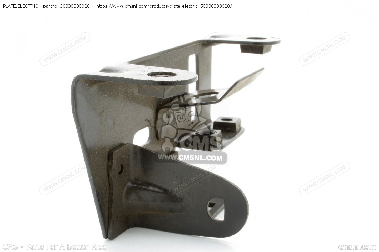 PLATE,ELECTRIC for CB750K1 ENGLAND order at CMSNL