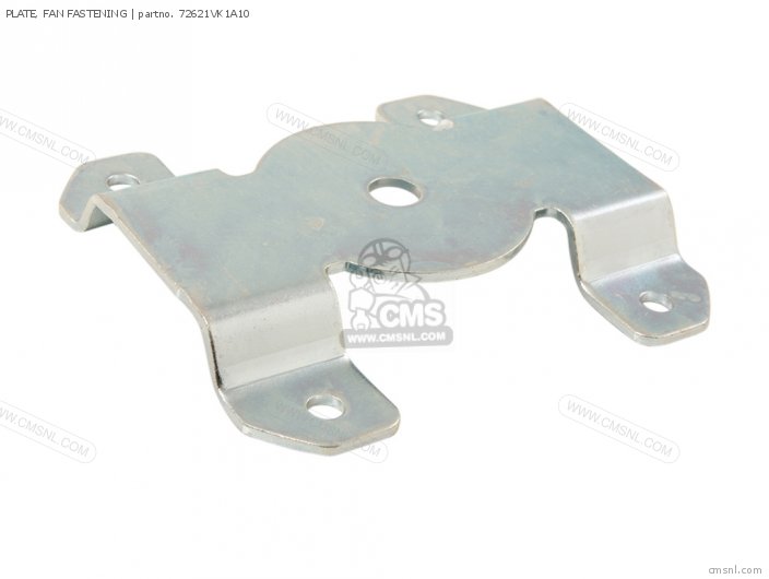 Honda PLATE, FAN FASTENING 72621VK1A10