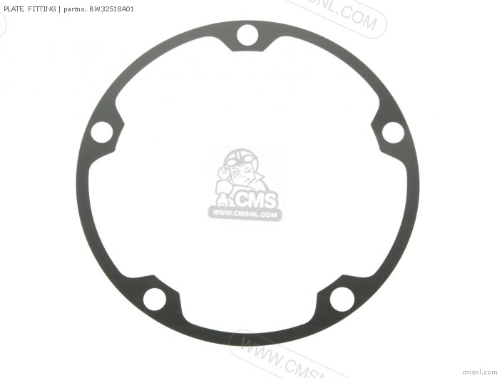 Yamaha PLATE, FITTING BW32518A01