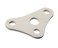 small image of PLATE  FRONT LH WHITE
