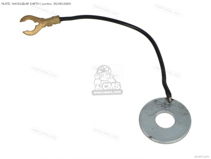 Suzuki PLATE, HANDLEBAR EARTH 5629018000
