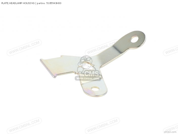 5185943H00: Plate,headlamp Housing Suzuki - buy the 51859-43H00 at CMSNL