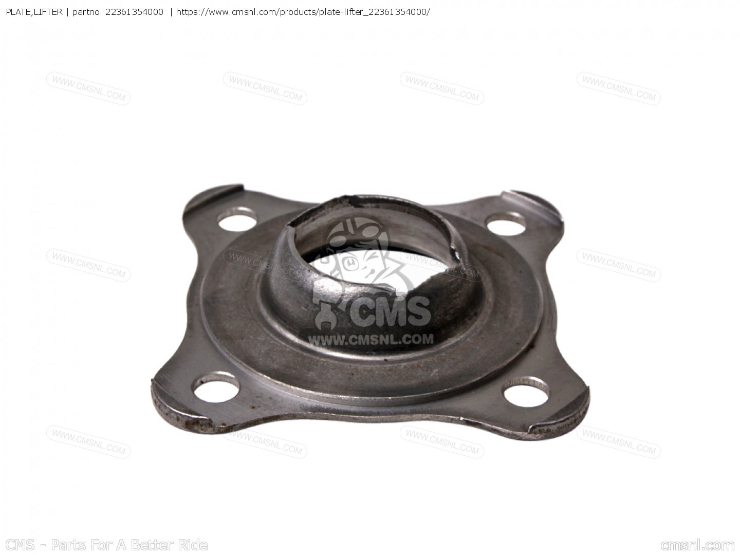 22361354000: Plate,lifter Honda - Buy The 22361-354-000 At CMSNL