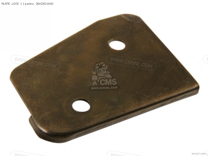 Yamaha PLATE, LOCK 1 26H2821600