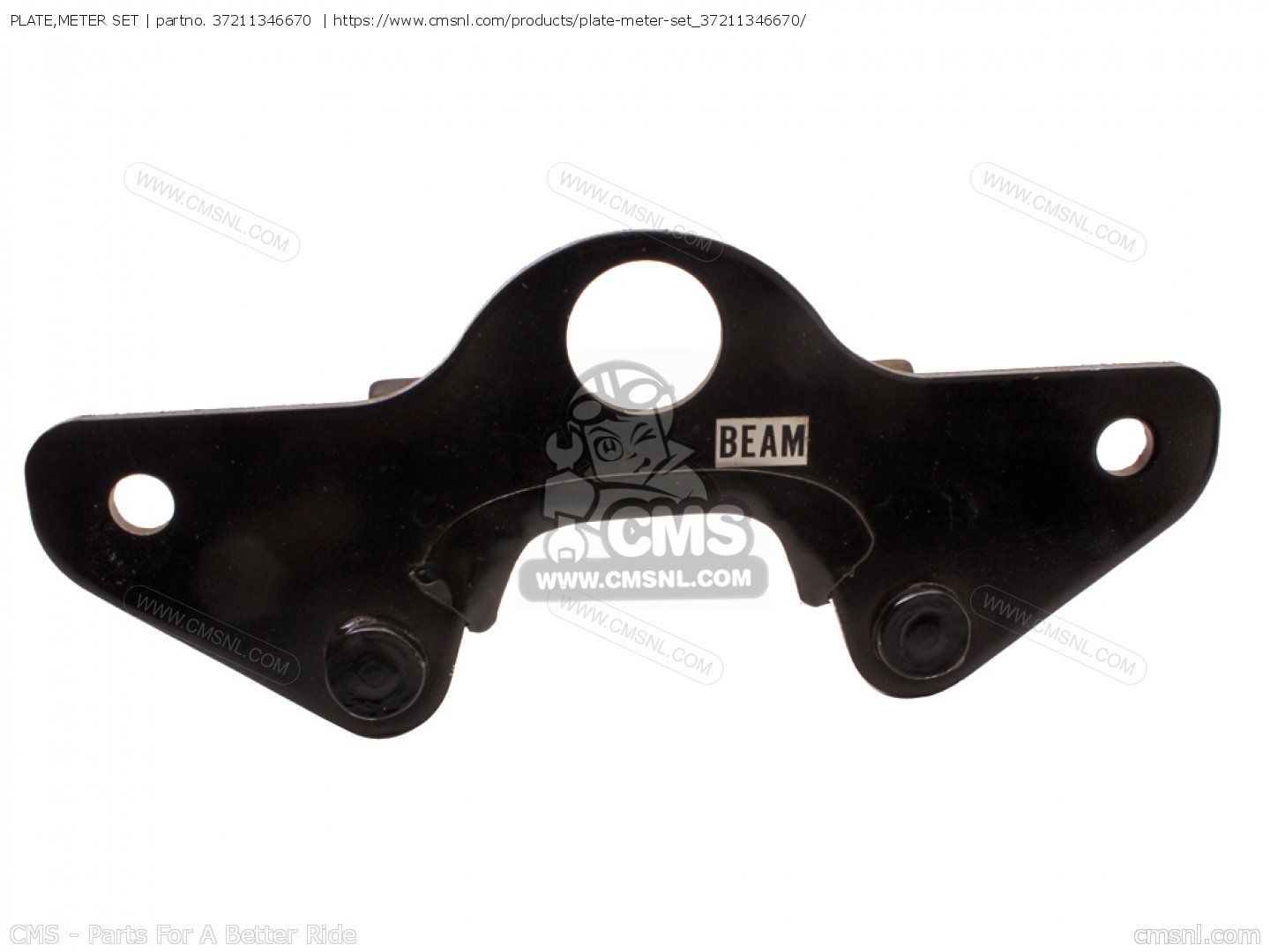 37211346670 Plate,meter Set Honda buy the 37211346670 at CMSNL