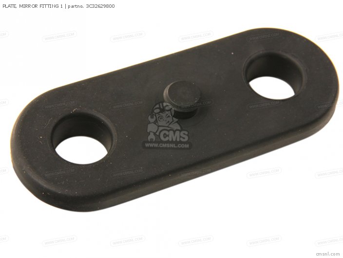 Yamaha PLATE, MIRROR FITTING 1 3C32629800