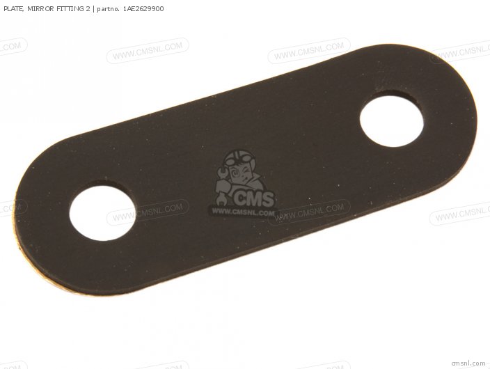 Yamaha PLATE, MIRROR FITTING 2 1AE2629900