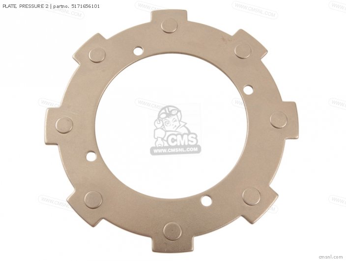 Yamaha PLATE, PRESSURE 2 5171656101