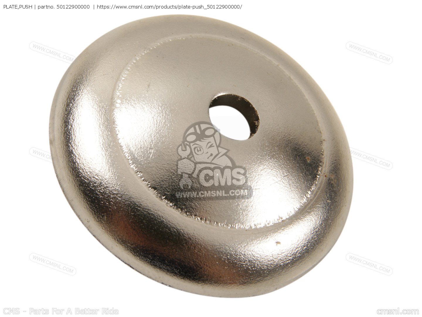 50122900000 Plate,push Honda buy the 50122900000 at CMSNL