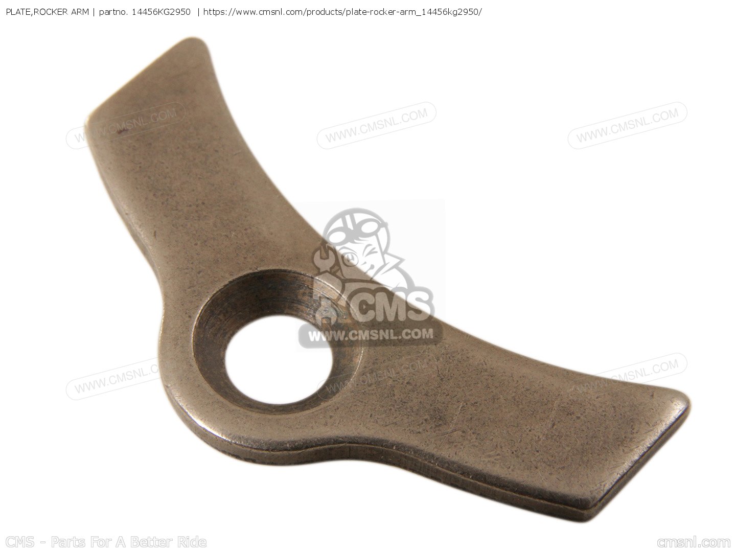 14456KG2950 Plate,rocker Arm Honda buy the 14456KG2950 at CMSNL
