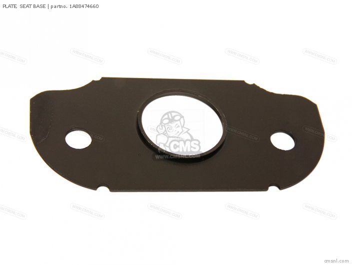 Yamaha PLATE, SEAT BASE 1A88474660