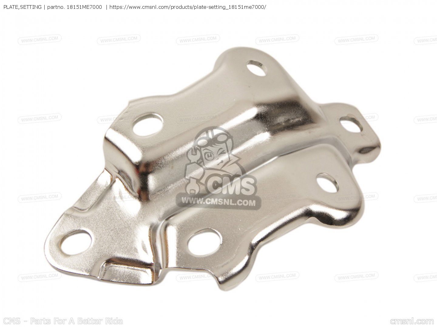 18151ME7000 Plate,setting Honda buy the 18151ME7000 at CMSNL