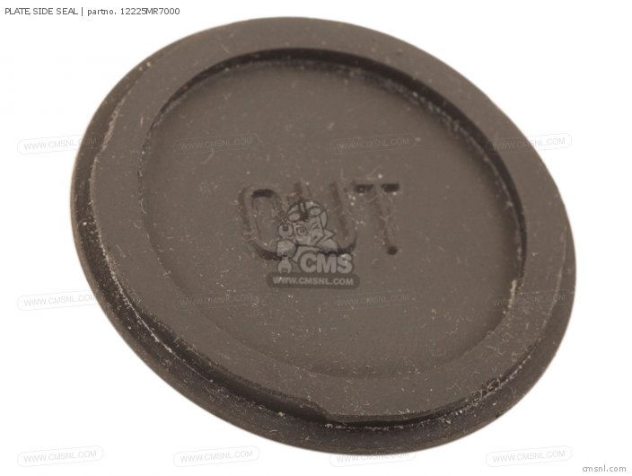 Plate, Side Seal photo