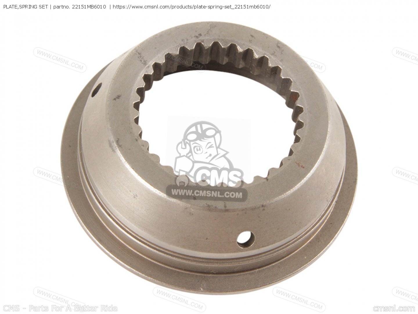 22151MB6010 Plate,spring Set Honda buy the 22151MB6010 at CMSNL