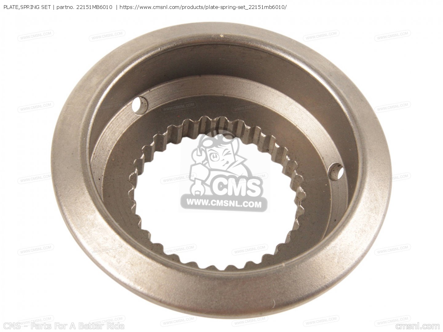 22151MB6010 Plate,spring Set Honda buy the 22151MB6010 at CMSNL