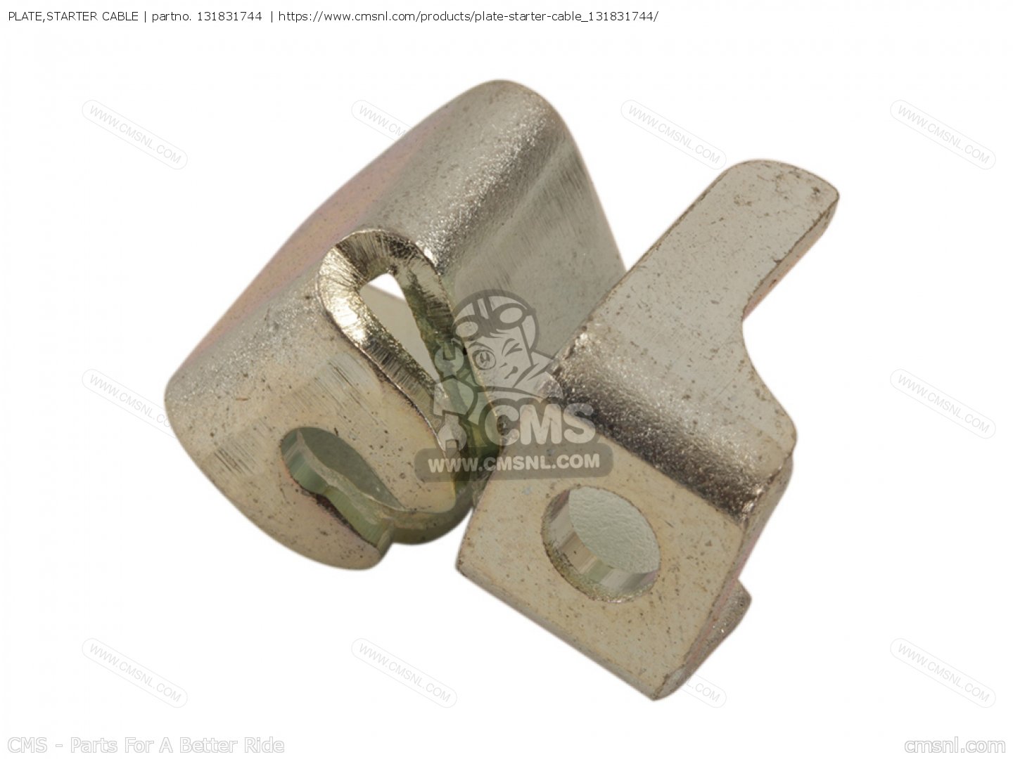 131831744: Plate,starter Cable Kawasaki - buy the 13183-1744 at CMSNL